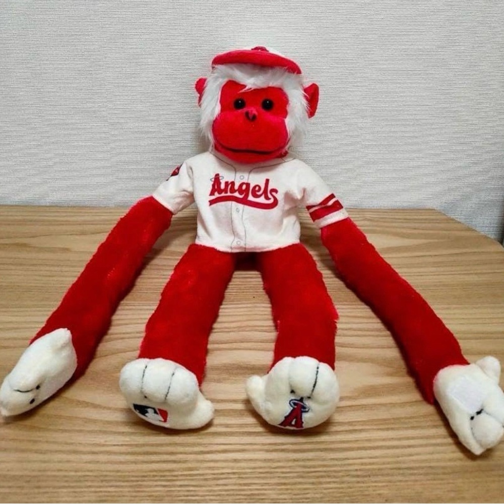 NEW MLB Los Angeles Rally Monkey - CITY CONNECT JERSEY